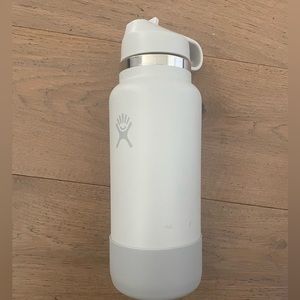 Hydroflask CLOUD COOL GREY 32 ounce wide mouth